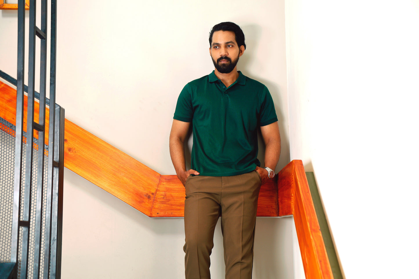 Supima Polo Mercerized - Green