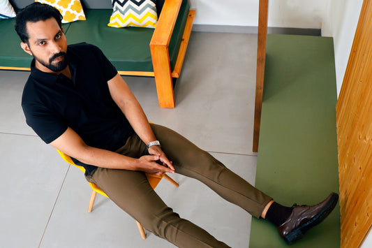 Supima Polo Mercerized - Black