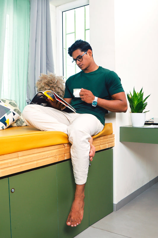 Founder's Tee - Supima Green