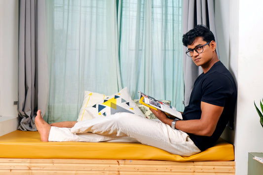 Founder's Tee - Supima Black