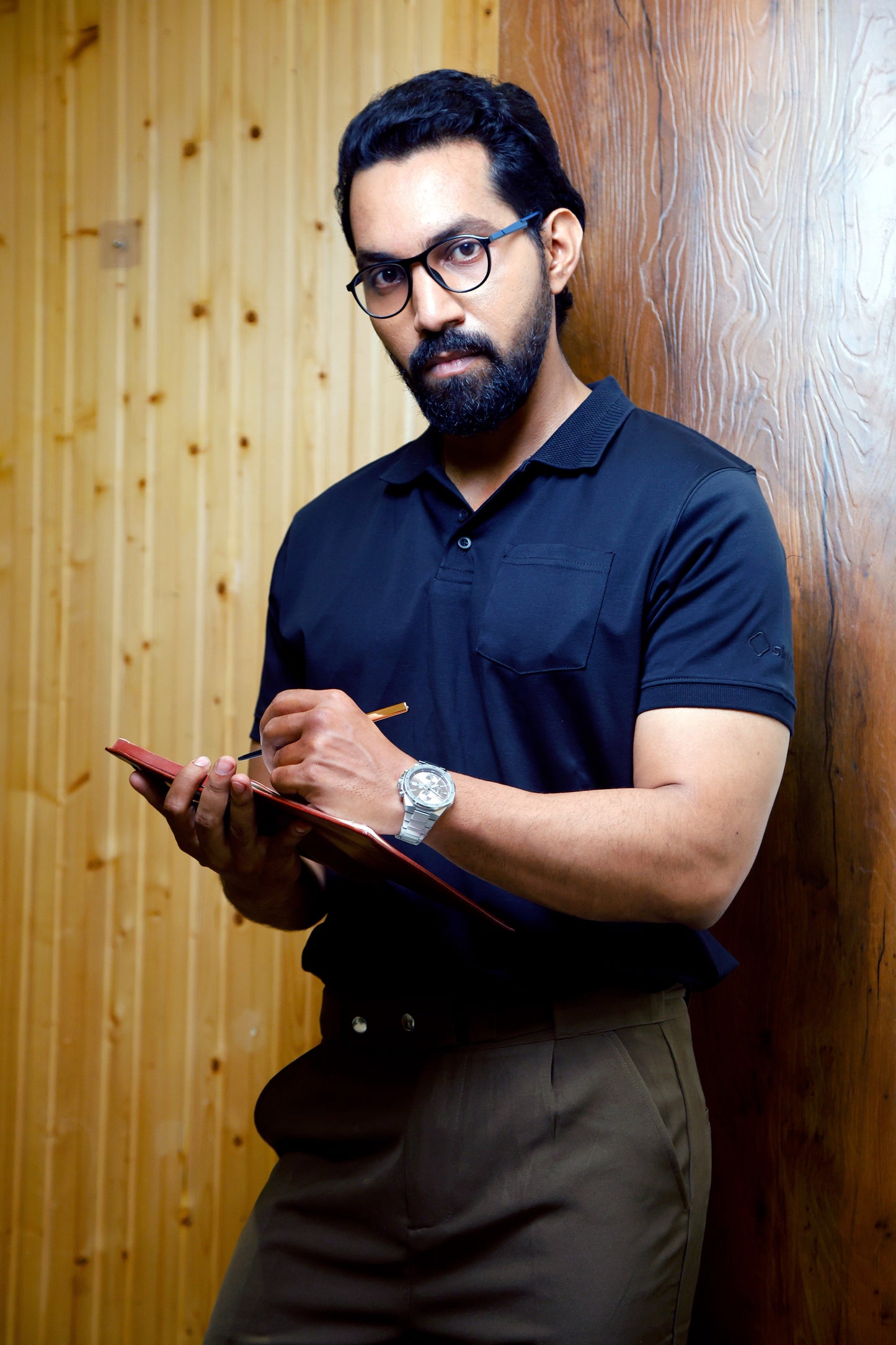 Supima Journalist Mercerized - Black