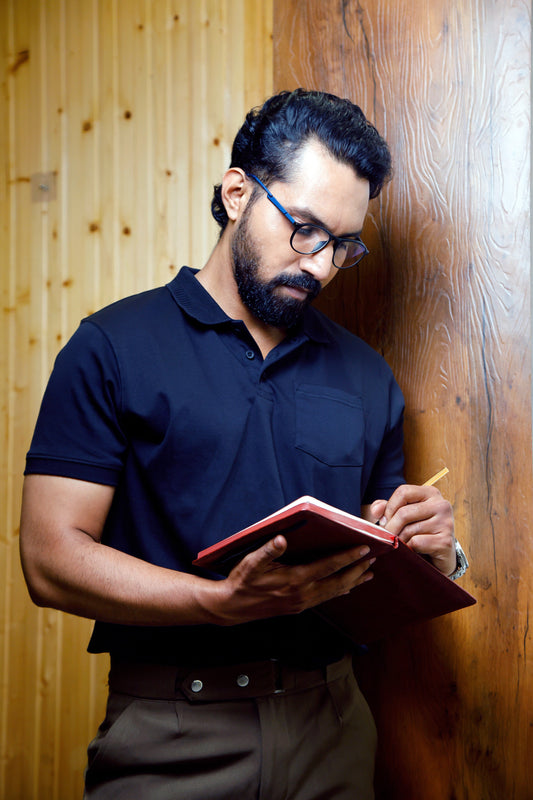 Supima Journalist Mercerized - Black