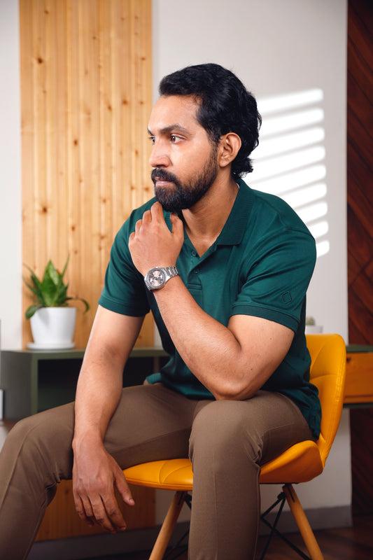 Supima Polo Mercerized - Green