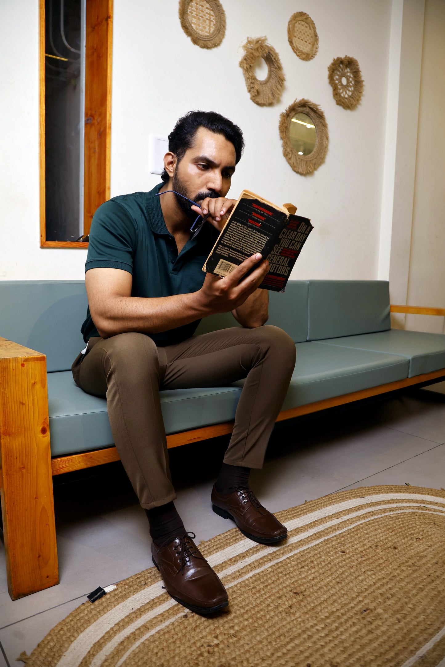 Supima Journalist Polo - Mercerized