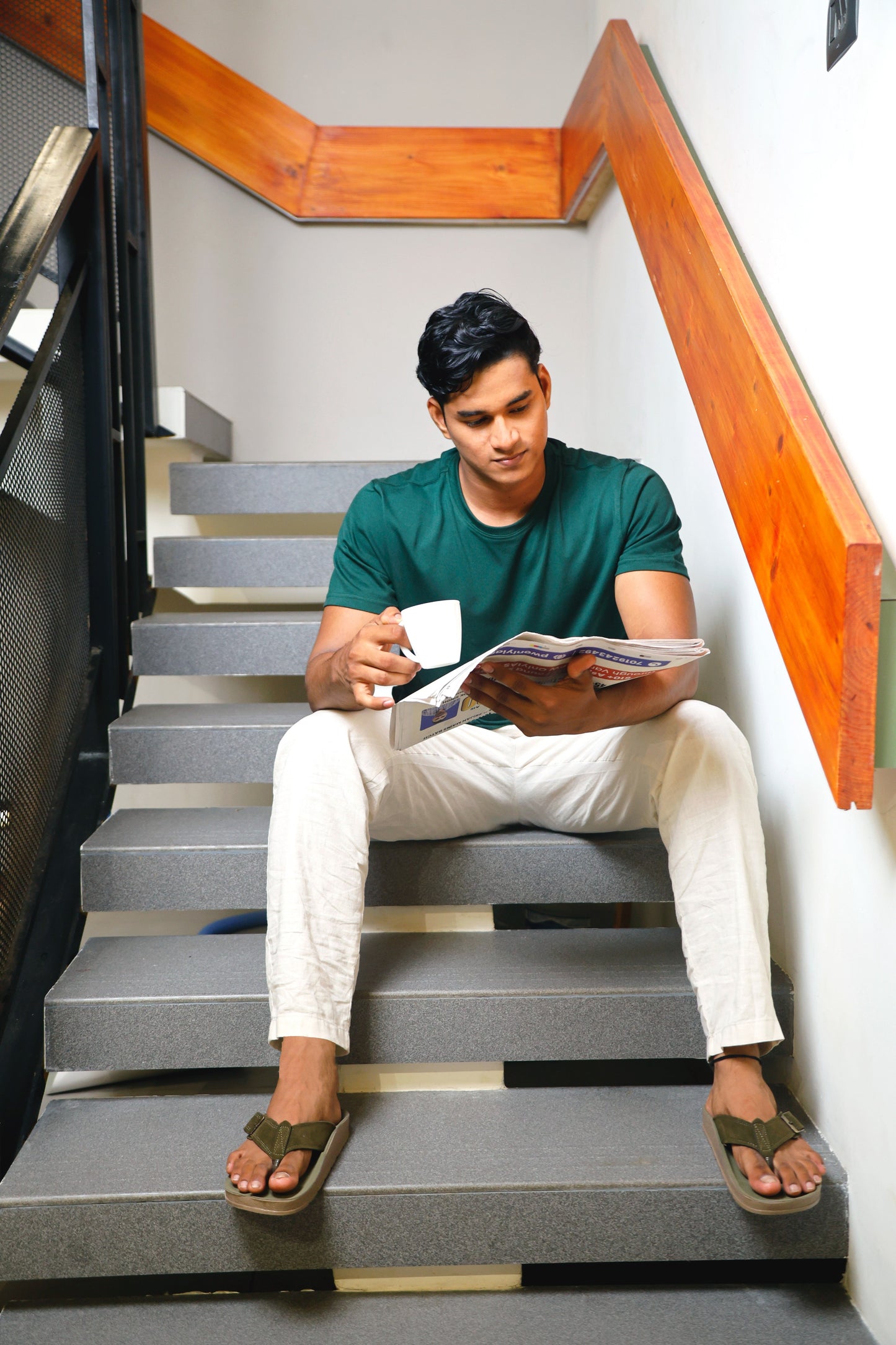 Founder's Tee - Supima Green