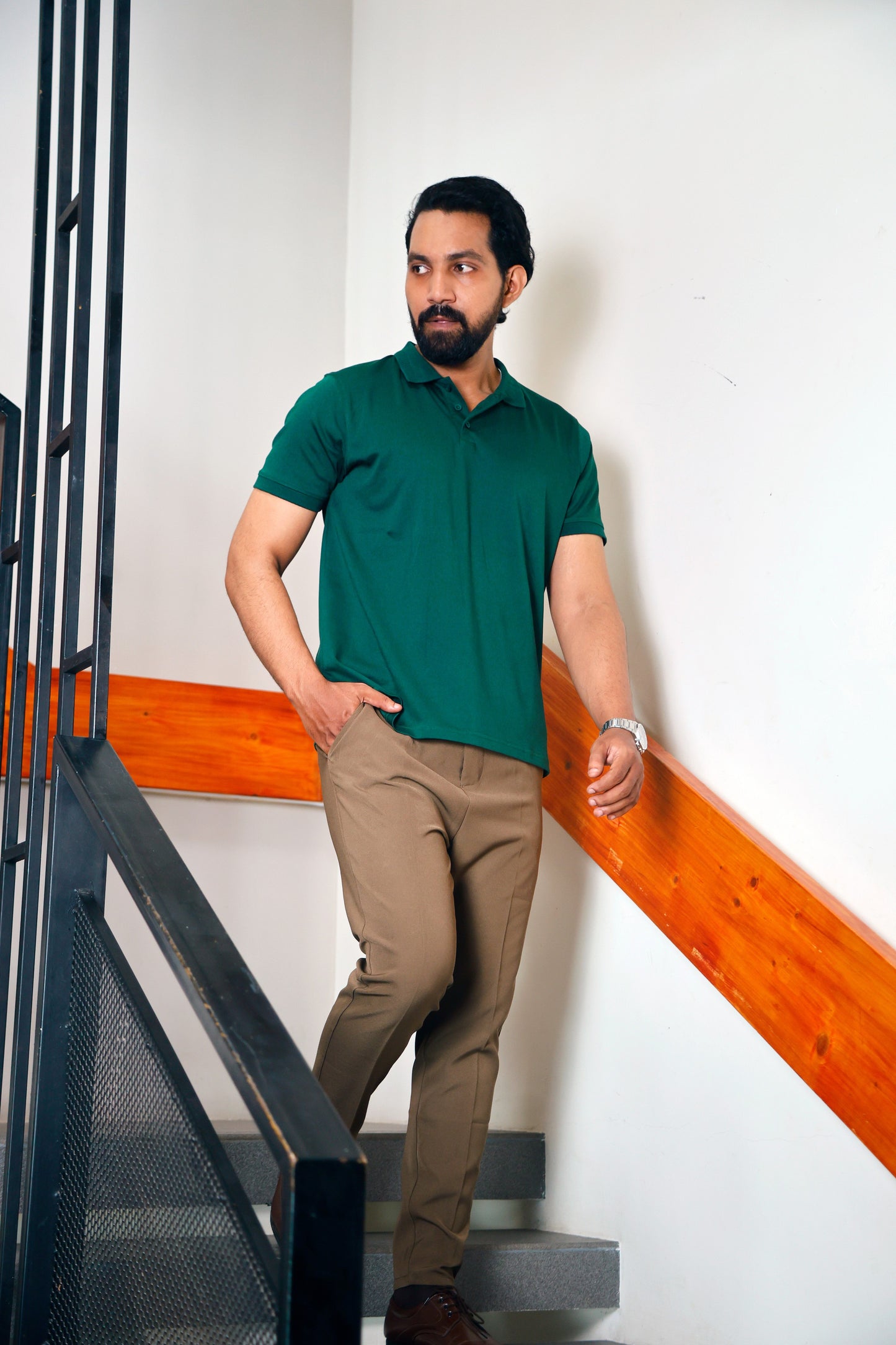 Supima Polo Mercerized - Green