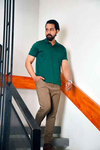 Supima Polo Mercerized - Green