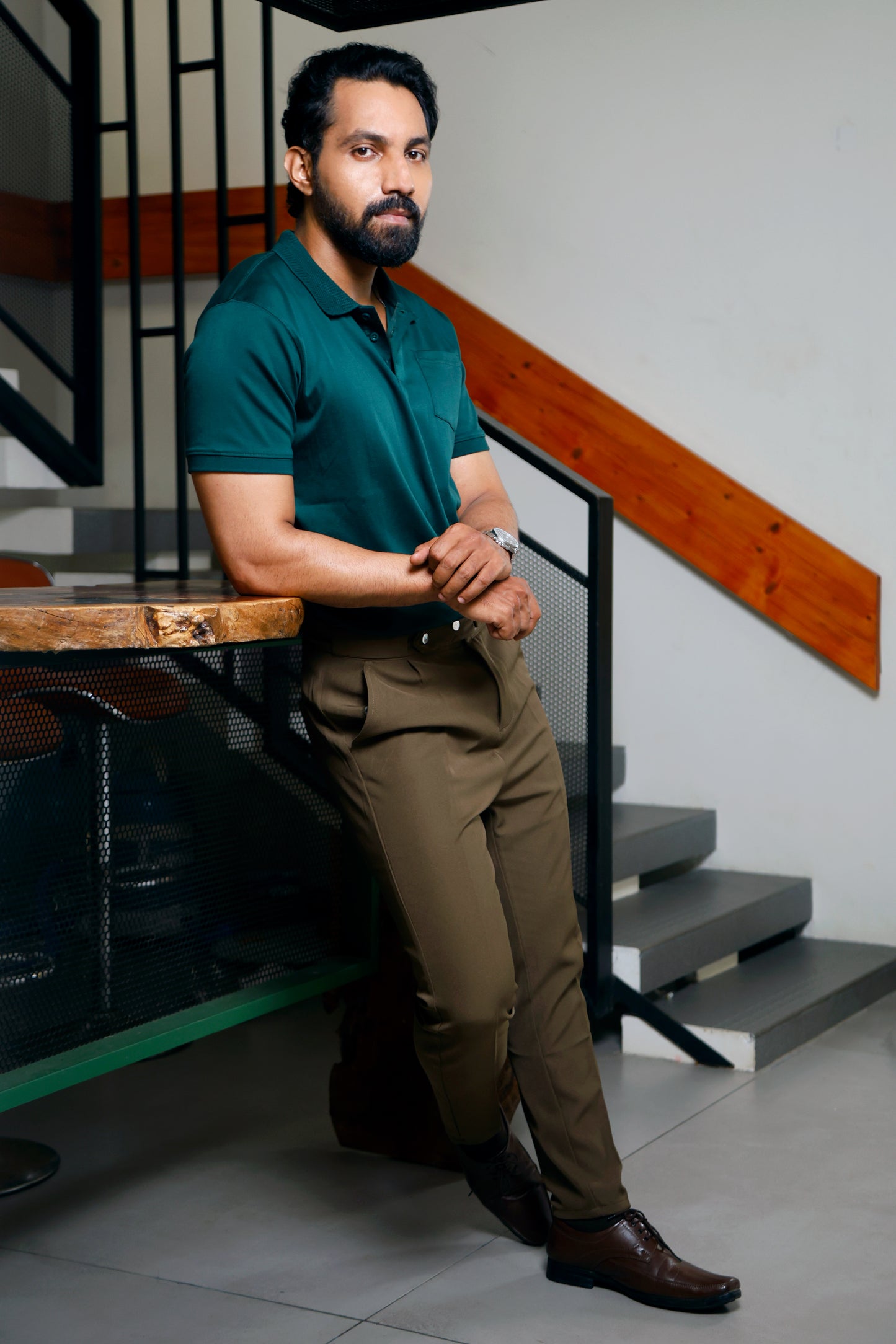 Supima Journalist Polo - Mercerized