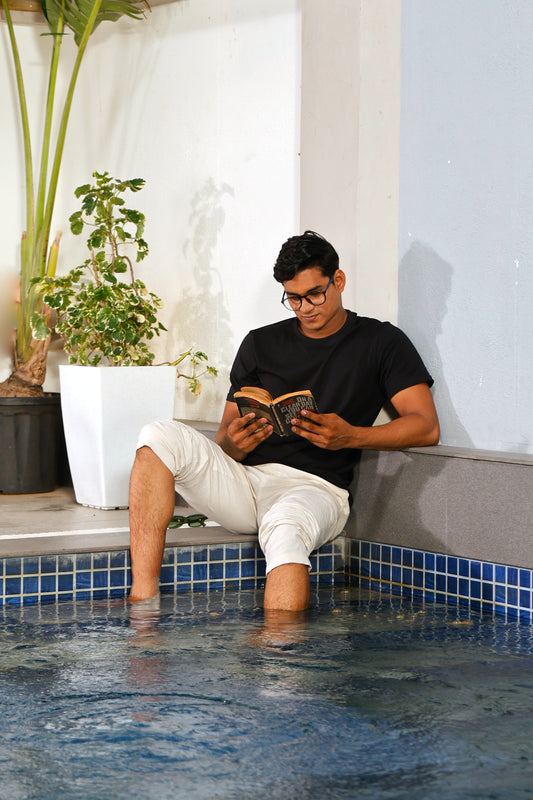 Founder's Tee - Supima Black