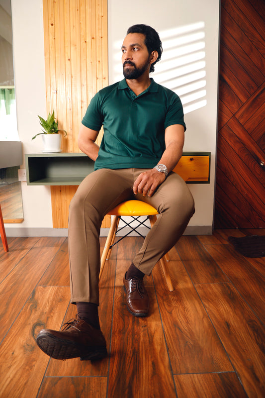 Supima Polo Mercerized - Green